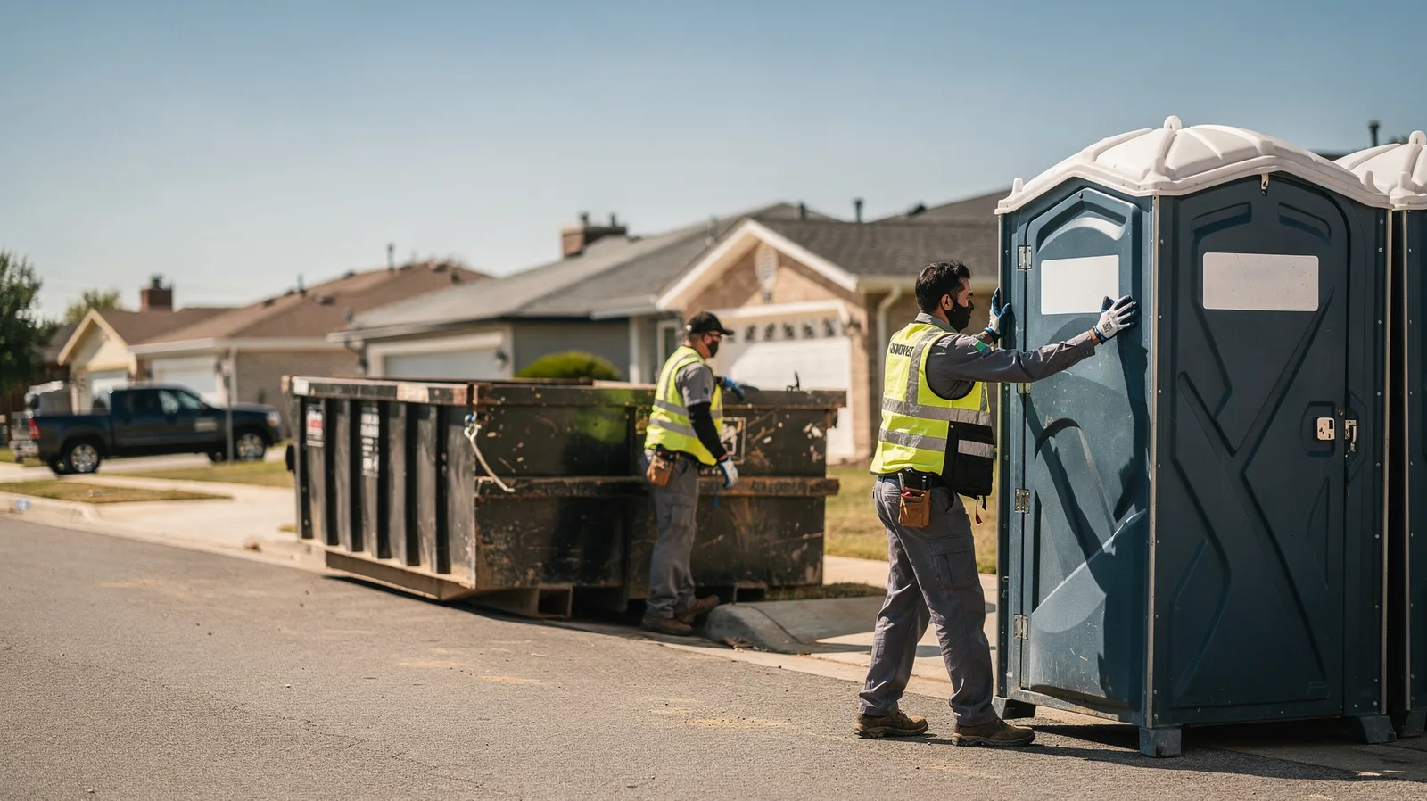 Porta Potty Rental in Newton, WI near me